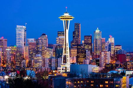Seattle, Pike Place Market, The Spheres 1 Day Tour from Vancouver