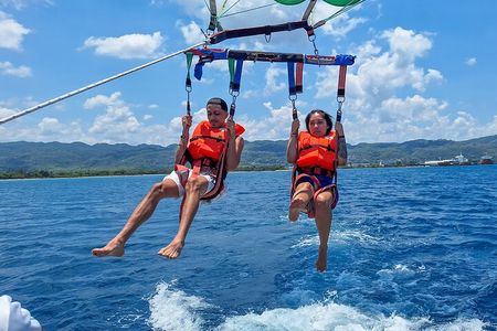 Montego Bay: Jet Car, Jet Ski and Parasailing