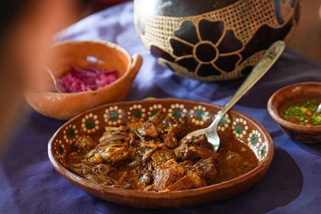 BBQ and Cochinita Pibil Mayan Cuisine Experience