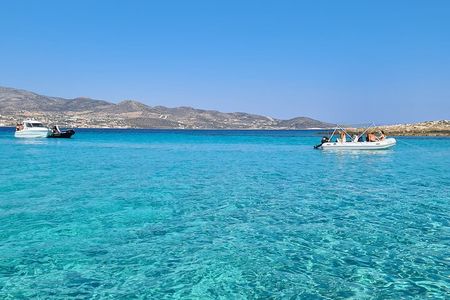 Private Blue Lagoon Cruise Tour in Antiparos