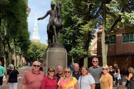 The Freedom Trail and a whole lot more 3 hour Boston walking tour