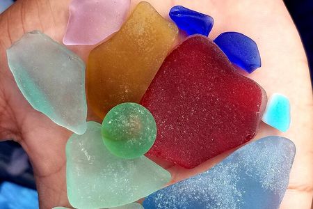 Bonaire Beachcombing and Sea Glass Private Tour 