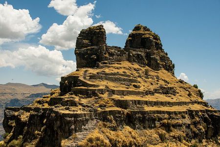 Trekking Tour in Waqrapukara for 1 Day