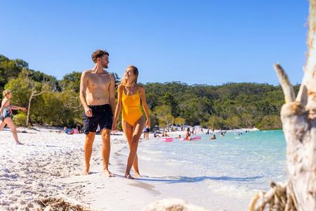 Discovery K'gari (Fraser Island) Day Tour - From Noosa