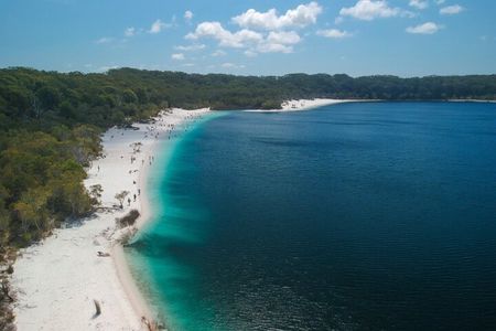 K'gari (Fraser Island) Small Group Day Tour - From Noosa