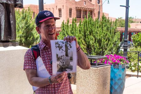Willa Cather's Walking Tour in Santa Fe