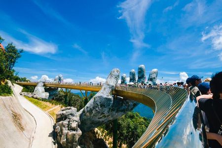 Hoi An Danang for Bana Hills and Golden Bridge Small Group Tour
