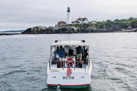 Afternoon Lighthouse Cruise Along the Coast of Portland Maine