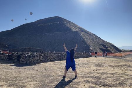 Private Guided Tour in Teotihuacan from CDMX