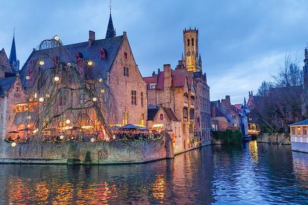 Evening Delights: Bruges Tour with Beer & Chocolate