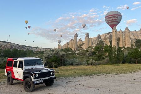 Cappadocia Jeep Safari Experience