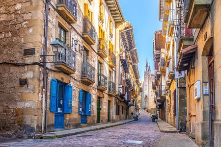 Small Group Hondarribia Historic Walking Tour