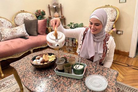 Private Egyptian Cooking Class in Cairo with a Local Family