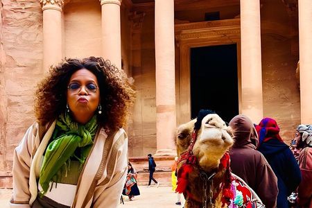 2 Day Adventure to Petra, Wadi Rum, Dead Sea from Amman