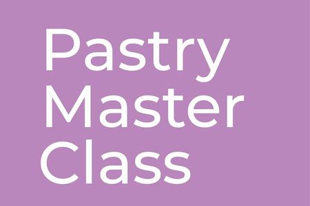 Private Pastry Master Class