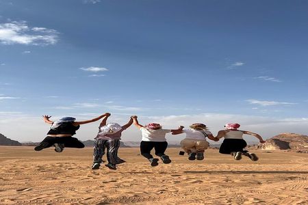 Jordan Pass 2-Night Private Jordan Jewels:Petra,Dead Sea,Wadi Rum