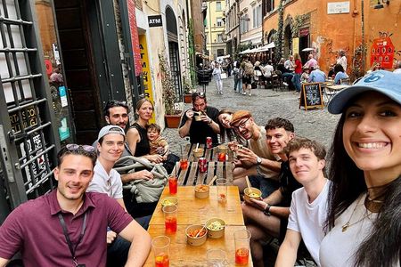 Rome: Trastevere Small Group Walking Food Tour