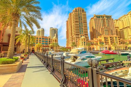 Doha City Highlights Guided Tour & Dhow Cruise with Pick n Drop