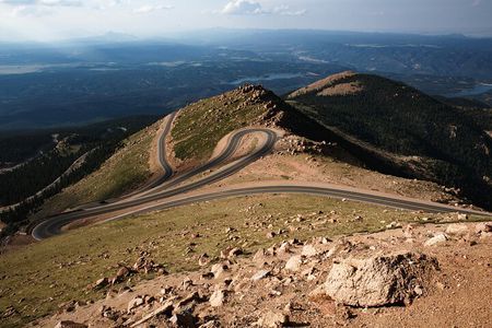 Scenic Tour of the Pikes Peak Highway