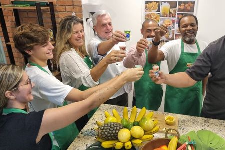 Master Brazilian Cocktails & cheers in Sunset on Ipanema Beach