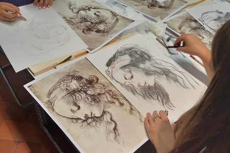 Leonardian Drawings & art workshop in Florence