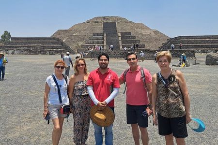 Private Tour through Secrets of Teotihuacan from CDMX 