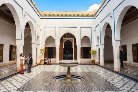 Half Day Guided Tours Bahia Palace Include Entrance Tickets
