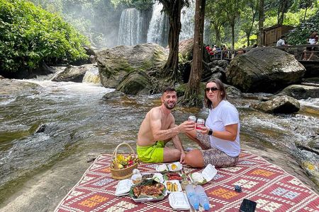 Full Day Kulen Mountain with Picnic & Tonle Sap Sunset Tour