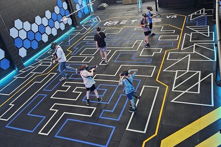 VR Experience in Brisbane | 30 Mins Fun | Pick Zombies or Aliens