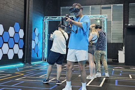 VR Experience in Brisbane | 30 Mins Fun | Pick Zombies or Aliens