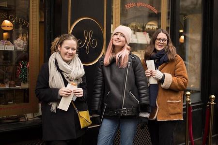 Unique Tour of Literary Women in Parisian History with Tastings