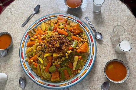 Private CousCous Cooking Class in a Traditional Family Home
