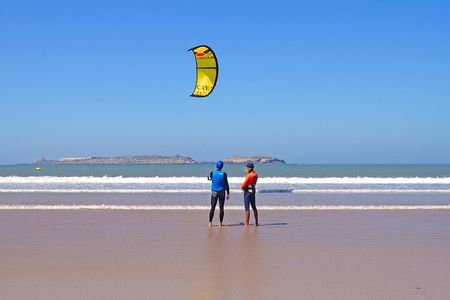 Kitesurfing lessons in Essaouira