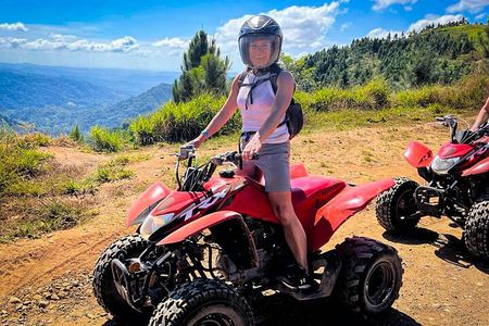2 Hour ATV Tour and 2 Hour Zipline Experience in Jaco