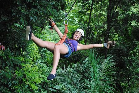 The Jaco Combo - ATV + Zipline Canopy