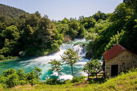 Krka Waterfalls Tour from Split _Boat Tour and Swimming in Krka 