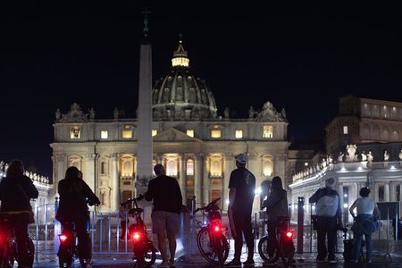 Rome by Night - Ebike Small Group Tour with Food and Wine Tasting