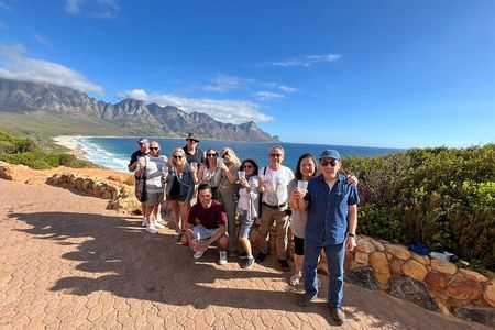 3 Day Safari and Coastal Tour from Cape Town 