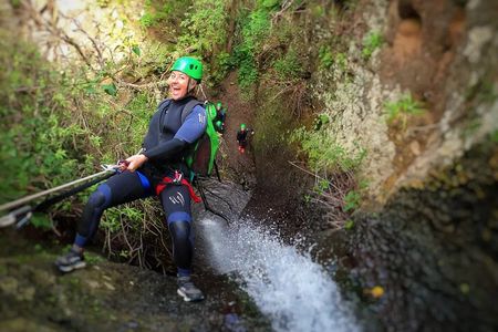 Canyoning Experience in Gran Canaria (Cernícalos canyon)