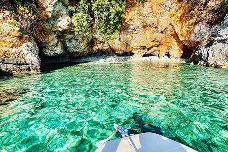 Haxhi Ali Cave and Karaburun Secret Beaches Private Tour