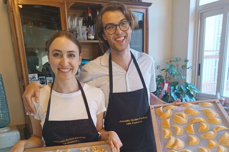 Authentic Sicilian Cooking Class in Palermo