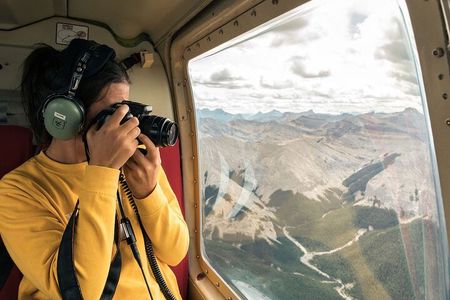 20 minute Helicopter Sightseeing Tour over Kananaskis Country