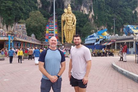Airport Layover: Full-Day Batu Caves & Kuala Lumpur City Tour