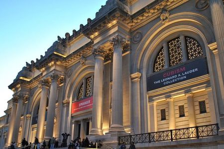 Visit Met Museum of Art and See 30+ NYC Top Sights Tour