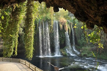 Antalya City Tour İncluding Bout Ride With Two Waterfall