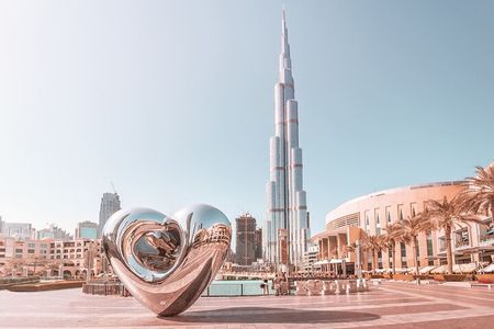 4-Hour Private Tour of Dubai City