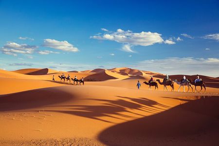 Shared 4D3N Desert from Marrakech to Merzouga (2D stay in Desert)