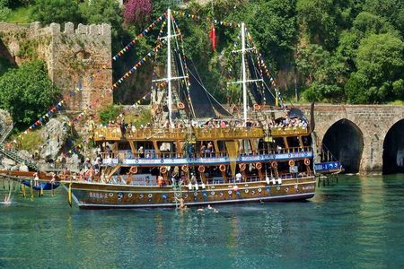 Antalya City Tour İncluding Bout Ride With Two Waterfall