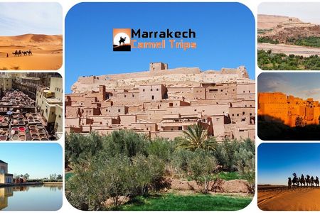 4 Days Tour From Marrakech To Fes