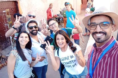 Marrakech Wonders ''A private informative city & Souks tour''